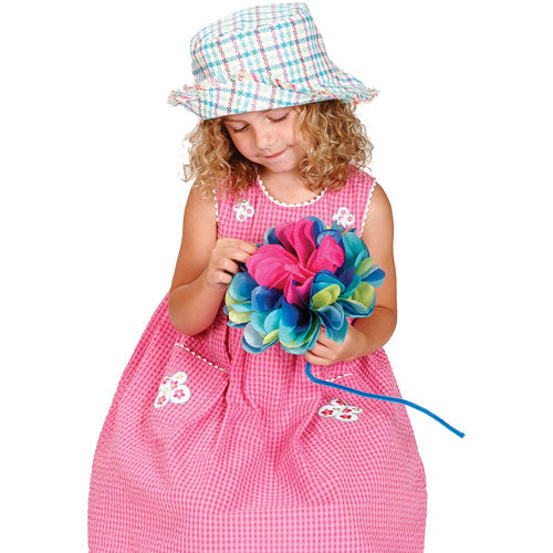 Make Giant Paper Flowers