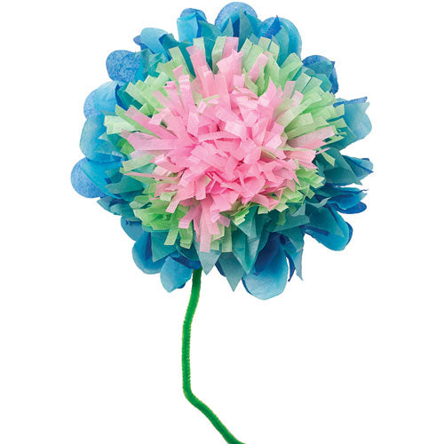 Make Giant Paper Flowers