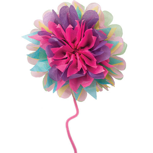 Make Giant Paper Flowers