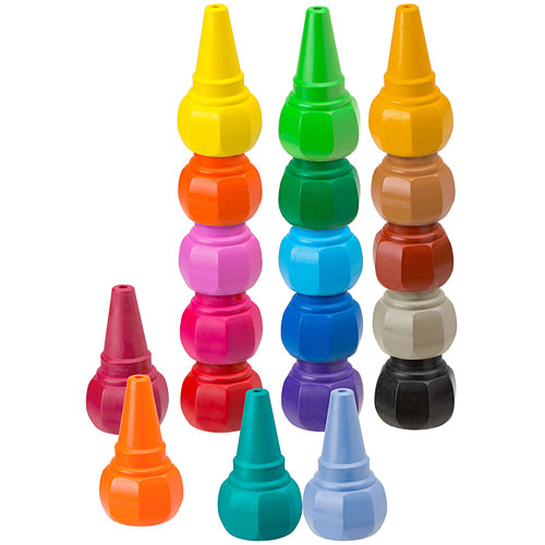 ALEX Toys Artist Studio 30 Finger Crayons