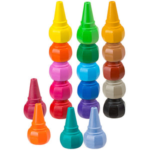 ALEX Toys Artist Studio 30 Finger Crayons