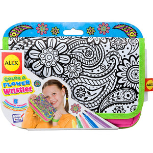 ALEX Toys Craft Color A Flower Wristlet