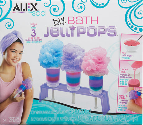 ALEX Spa DIY Bath Jelli Pops