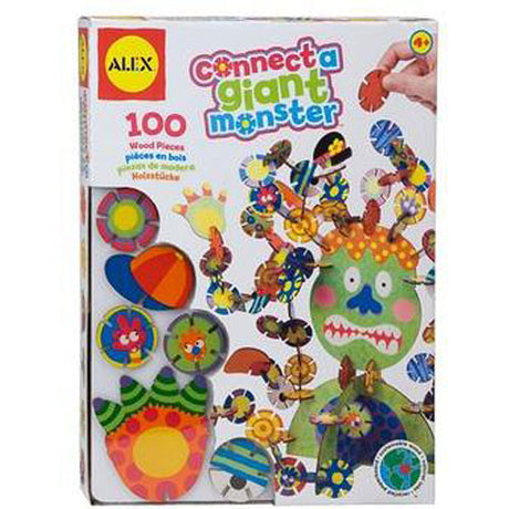 Connect A Giant Monster