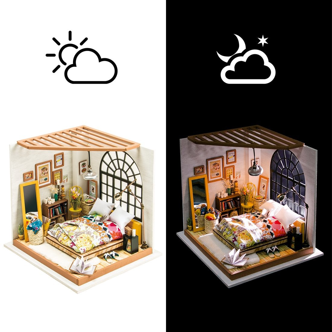 3D Miniature: Alice's Dreamy