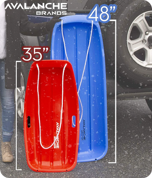 Avalanche 35" Red