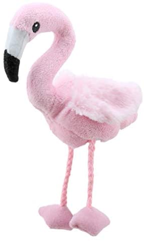 Finger Puppet: Flamingo