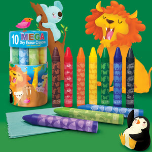 Dry Erase Crayons - Animal