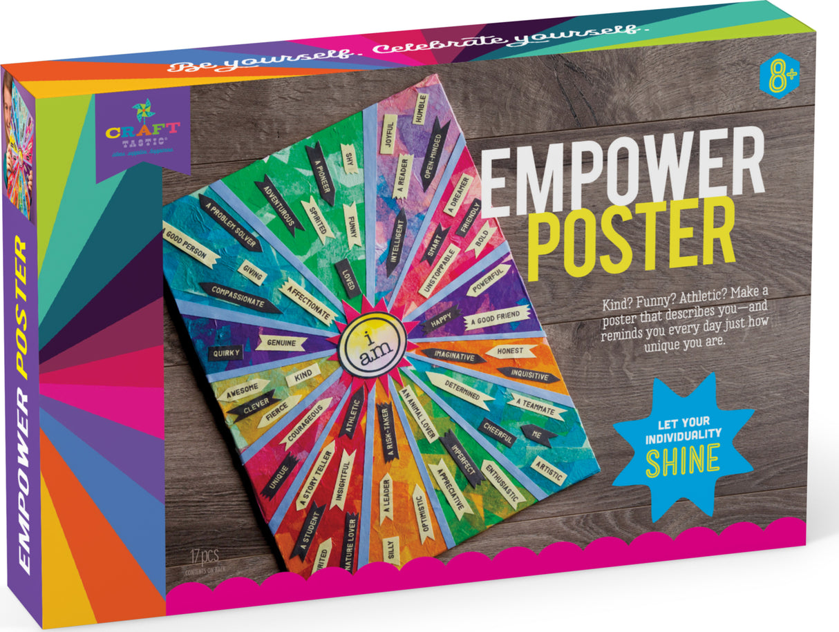 Craft-tastic Empower Poster Kit