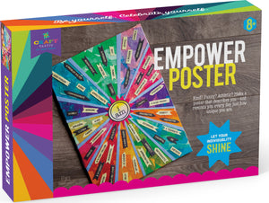 Craft-tastic Empower Poster Kit