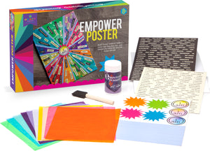 Craft-tastic Empower Poster Kit
