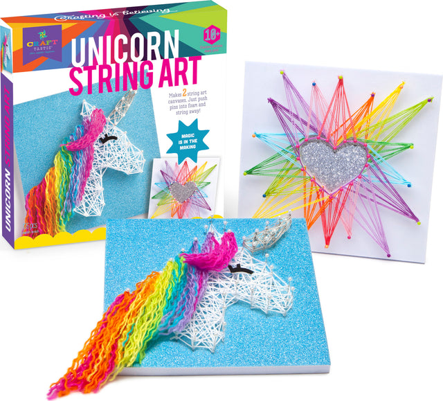 Unicorn String Art Kit