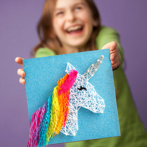 Unicorn String Art Kit
