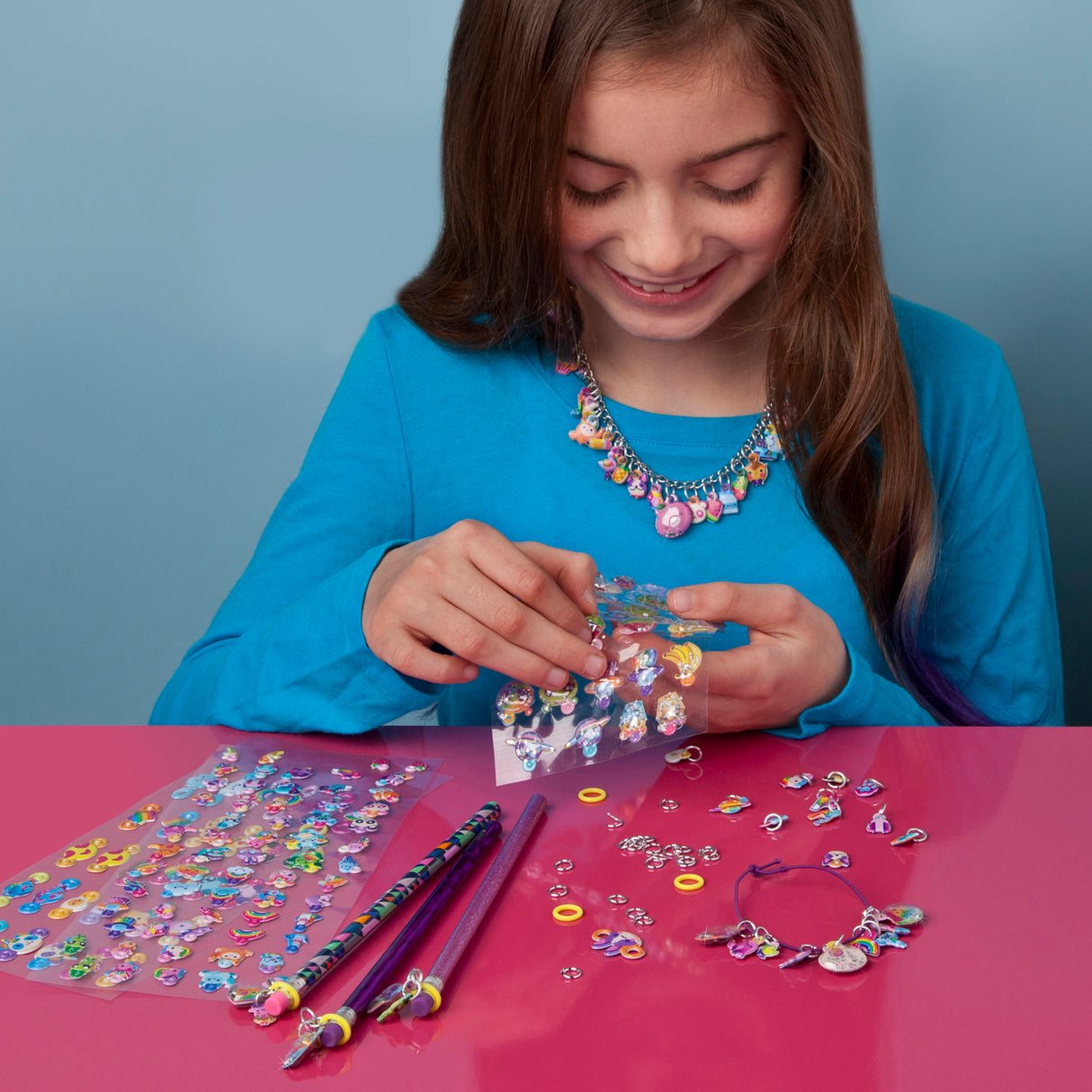 Craft-tastic DIY Puffy Charms Craft Kit