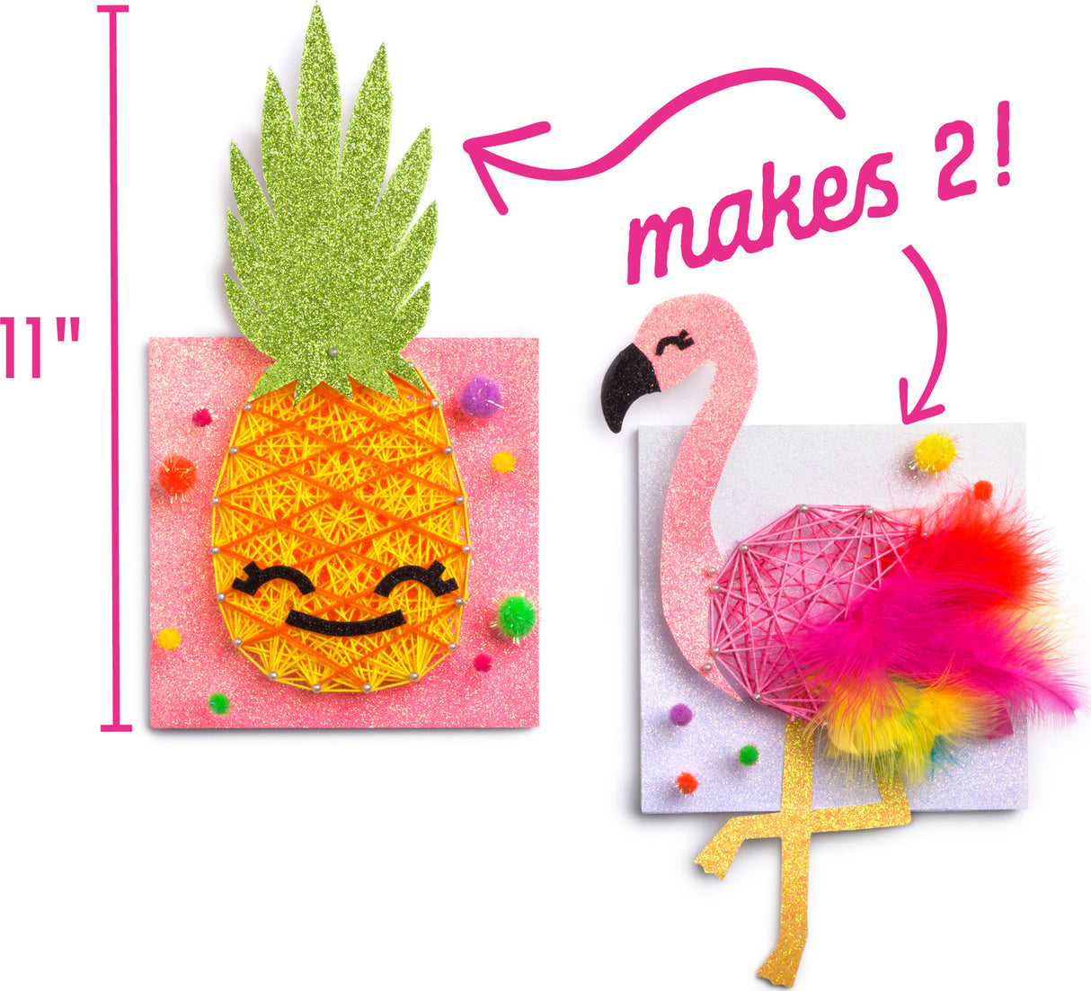 Craft-tastic Tropical String Art