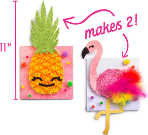 Craft-tastic Tropical String Art