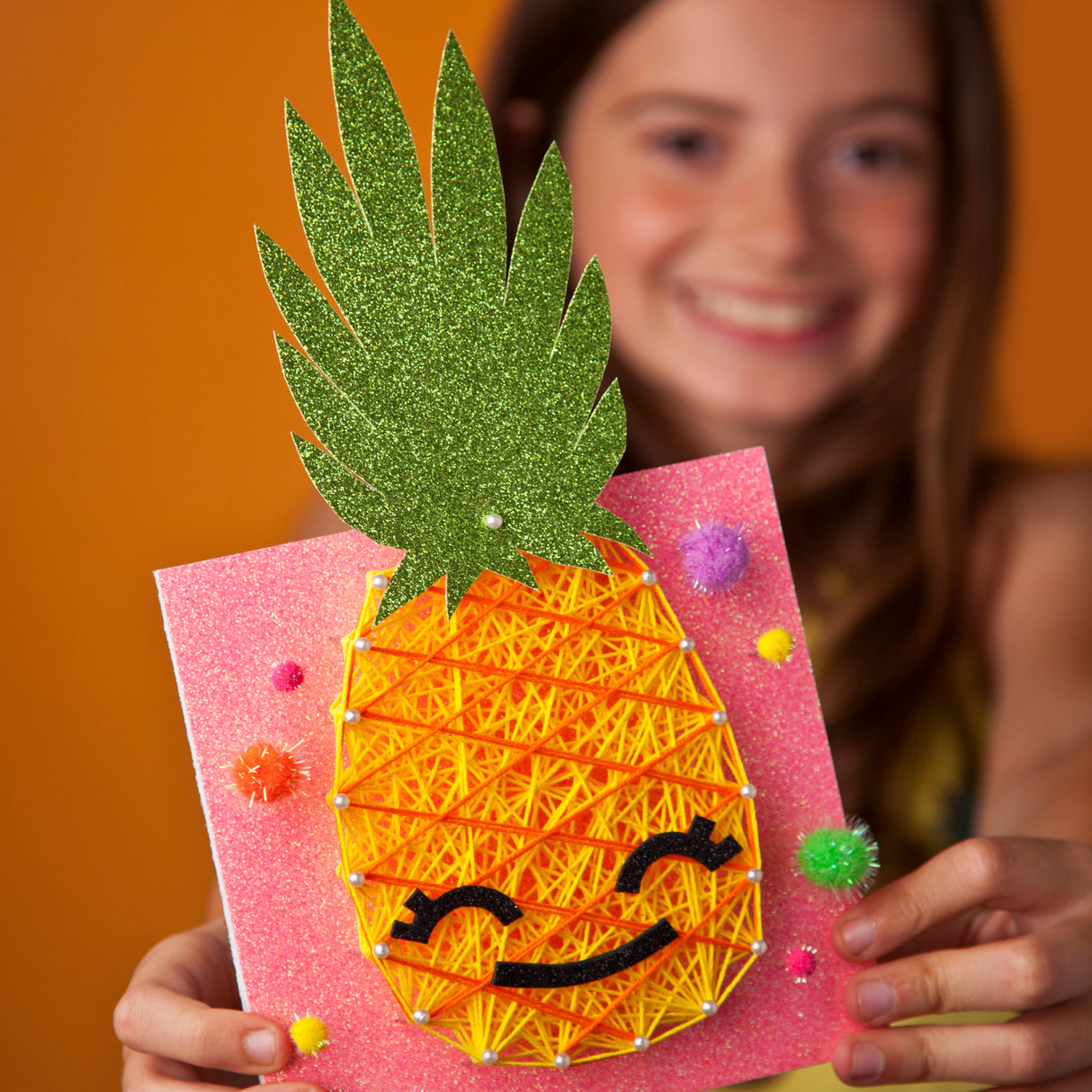 Craft-tastic Tropical String Art