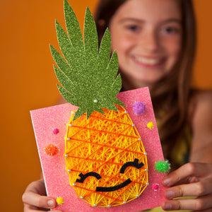 Craft-tastic Tropical String Art