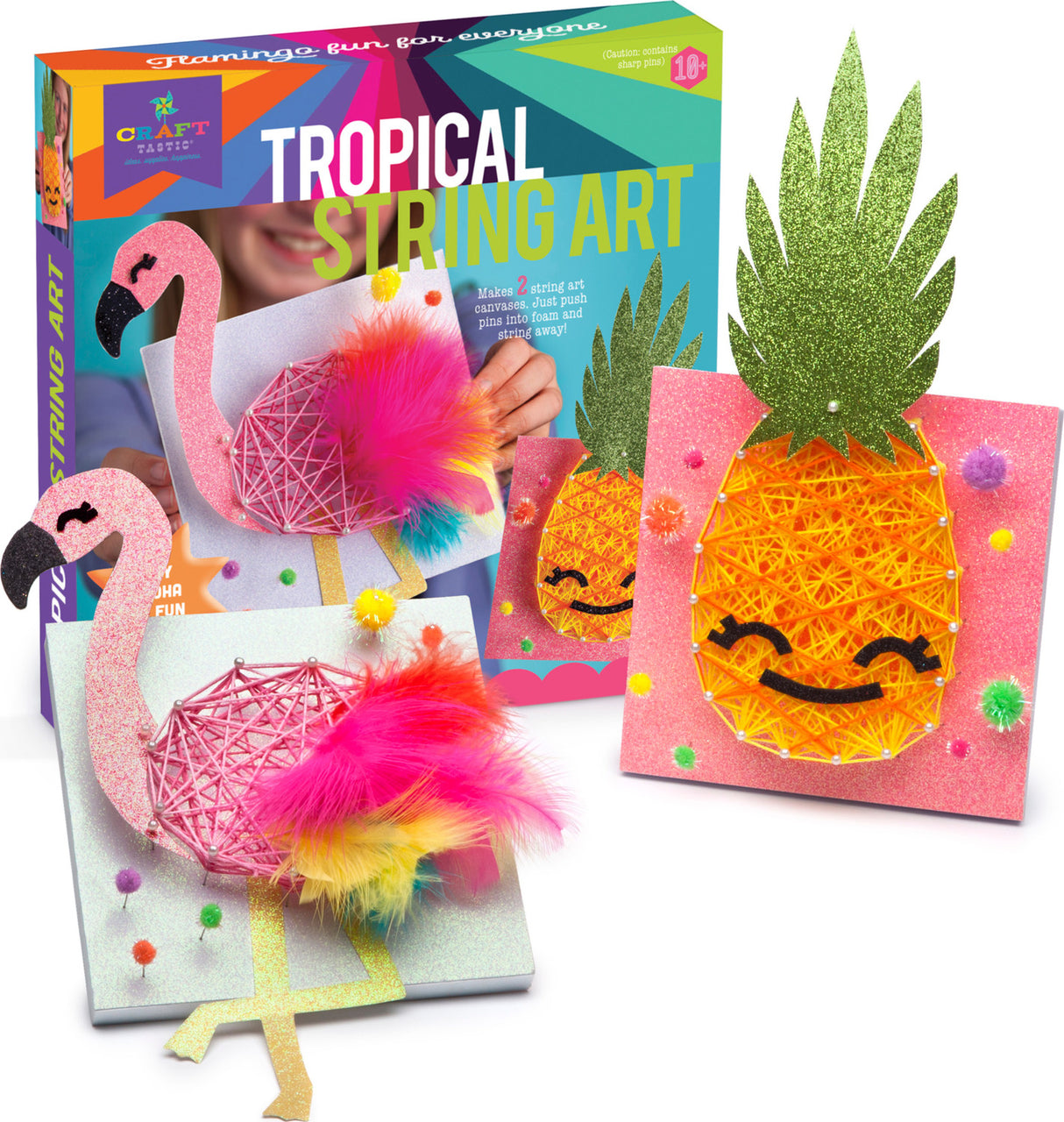 Craft-tastic Tropical String Art