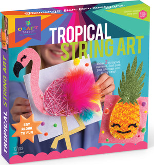 Craft-tastic Tropical String Art