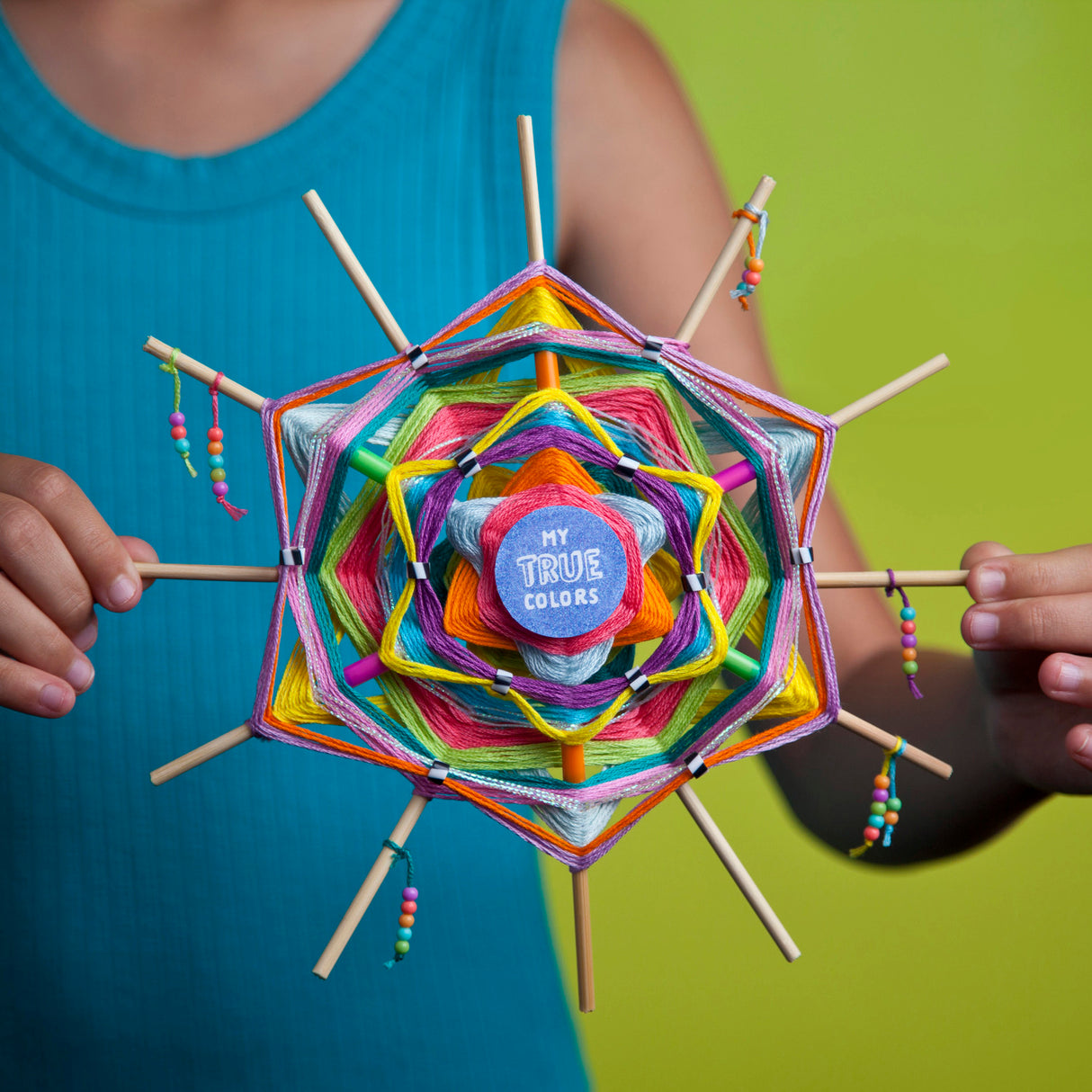 Craft-tastic All About Me Quiz Art