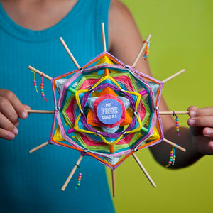 Craft-tastic All About Me Quiz Art