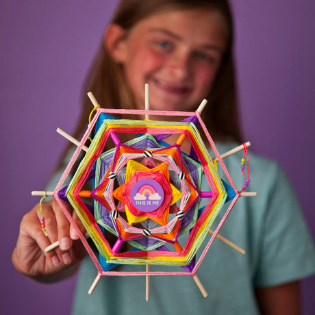 Craft-tastic All About Me Quiz Art