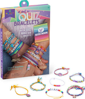 Craft-Tastic All About Me Quiz Bracelets