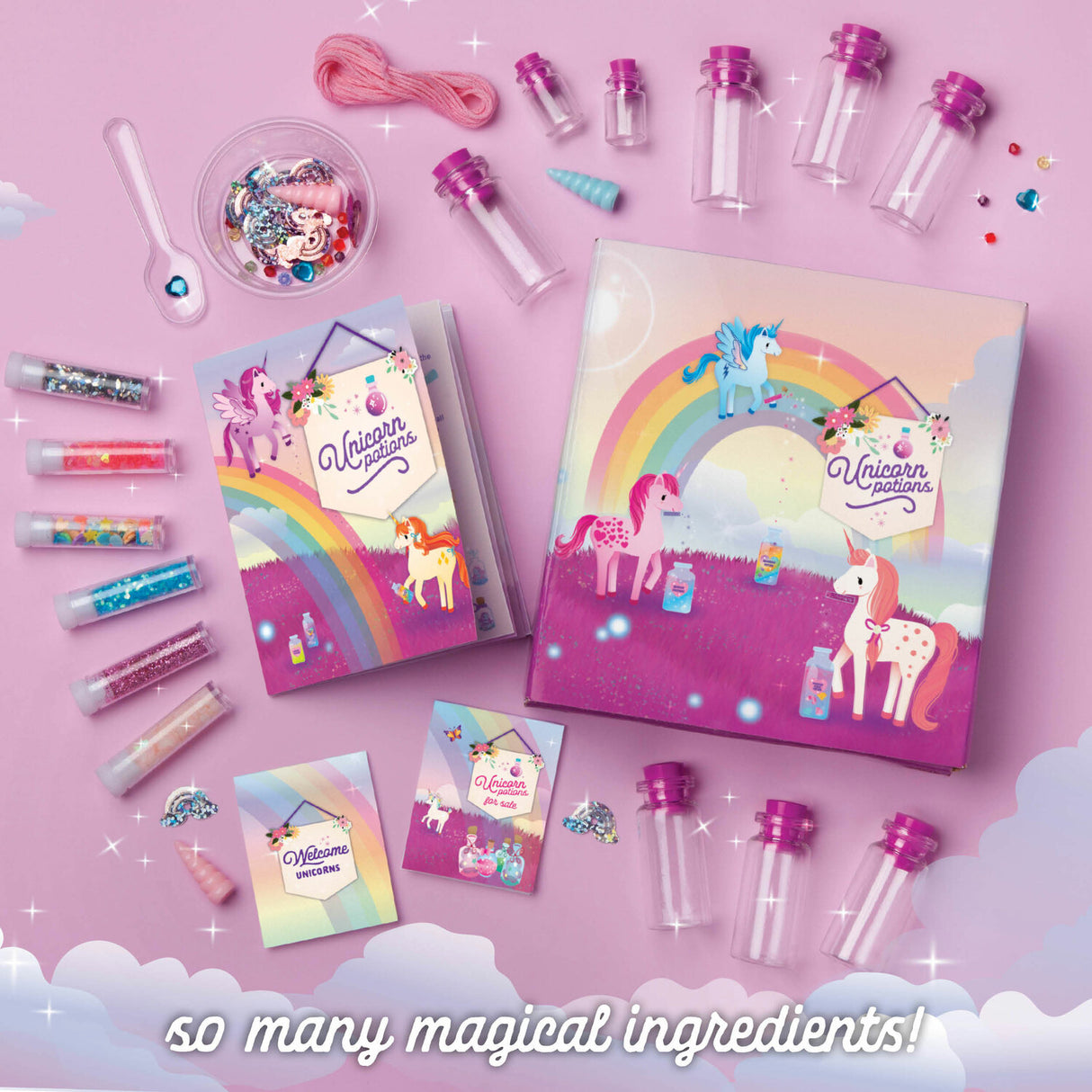 Craft-Tastic Diy Unicorn Potions Craft Kit