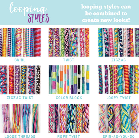 Loopdedoo Spinning Loom