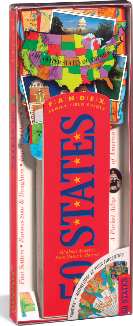 Fandex Family Field Guides: 50 States
