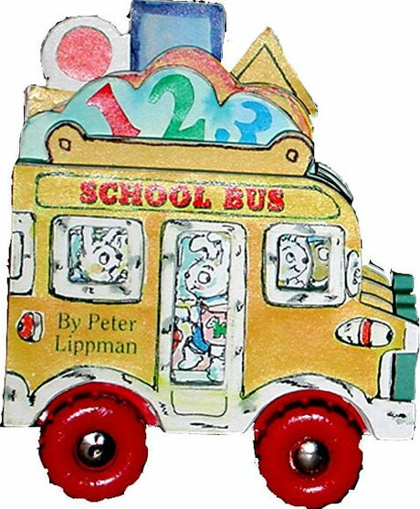 Mini Wheels: School Bus