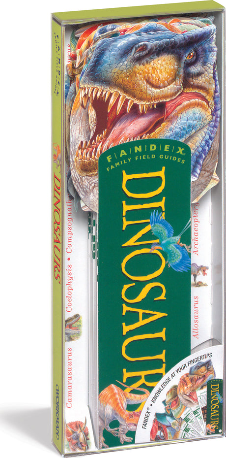 Fandex Family Field Guides: Dinosaurs