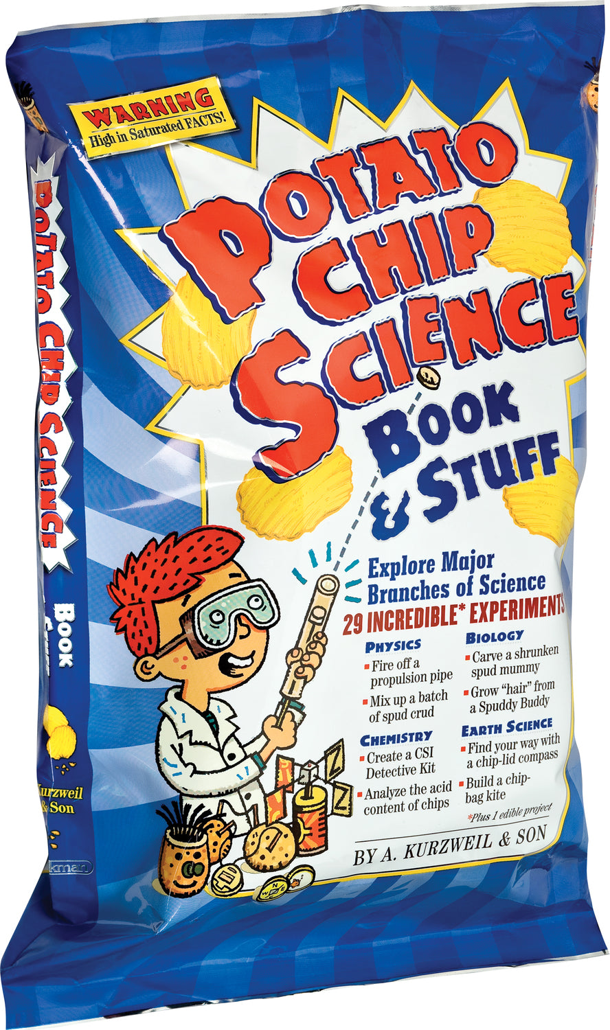 Potato Chip Science: 29 Incredible Experiments
