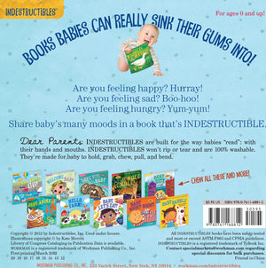 Indestructibles: Baby Faces: A Book of Happy, Silly, Funny Faces: Chew Proof · Rip Proof · Nontoxic · 100% Washable (Book for Babies, Newborn Books, Safe to Chew)