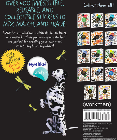 Eyelike Stickers: Letters