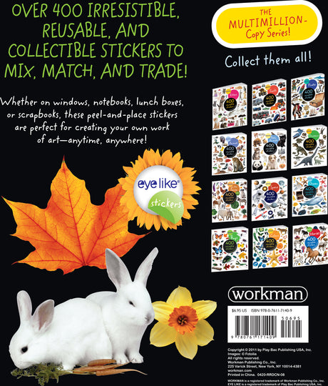 Eyelike Stickers: Seasons