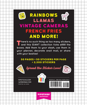 So. Many. Stickers.: 2,500 Little Stickers for Your Big Life