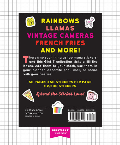 So. Many. Stickers.: 2,500 Little Stickers for Your Big Life