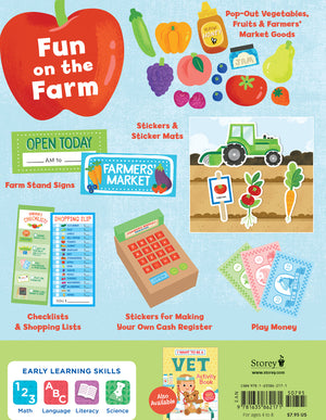 I Want to Be a Farmer Activity Book: 100 Stickers & Pop-Outs