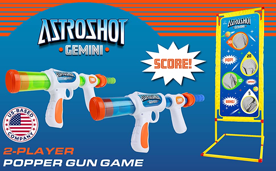 AstroShot Gemini Shooting