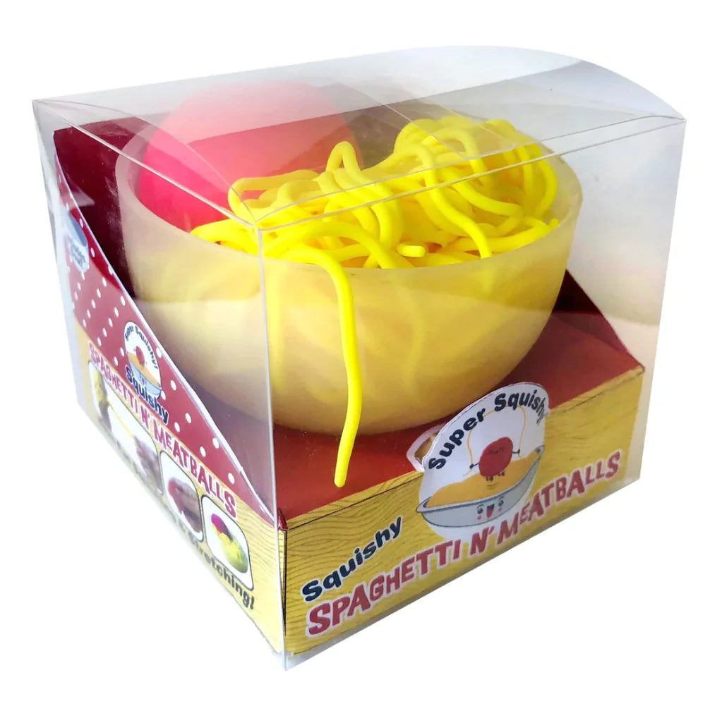 Spaghetti N Meatballs Squishy