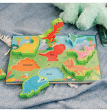 MY FIRST WOODEN PUZZLE: DINO