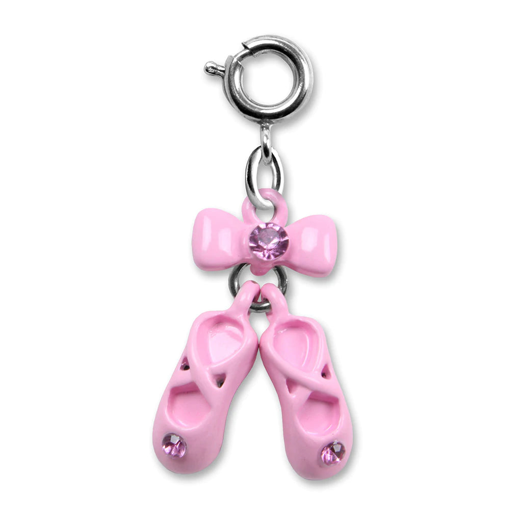 Ballet Slipper Duo Charm