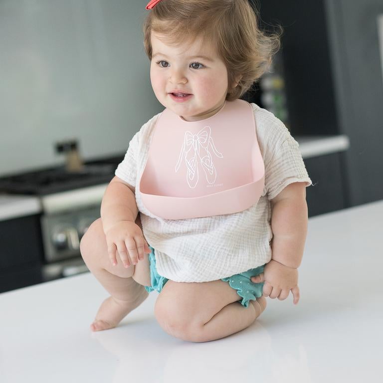 Ballet Shoes Wonder Bib