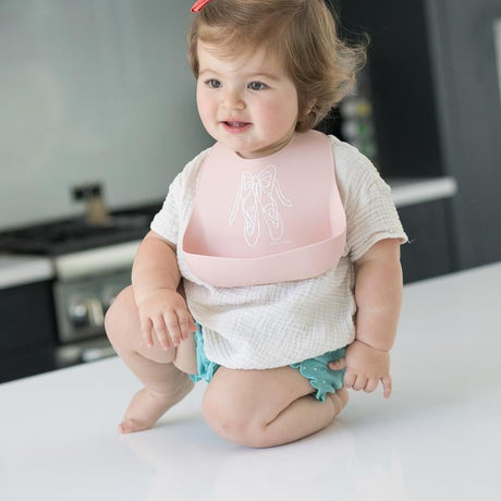Ballet Shoes Wonder Bib