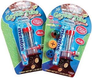 Geyser Tube Blister Card