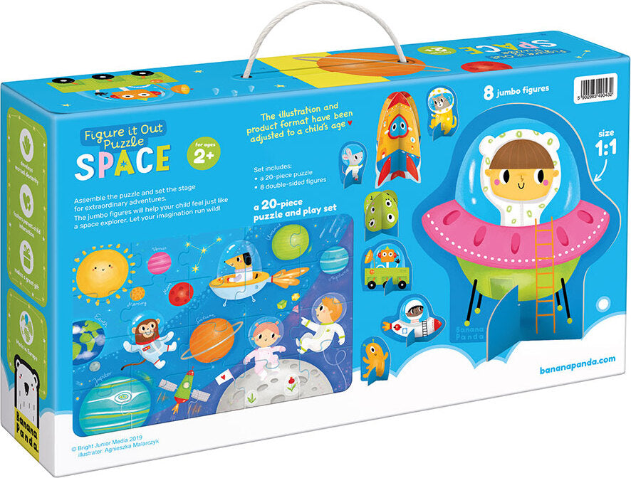 Figure It Out Puzzle Space
