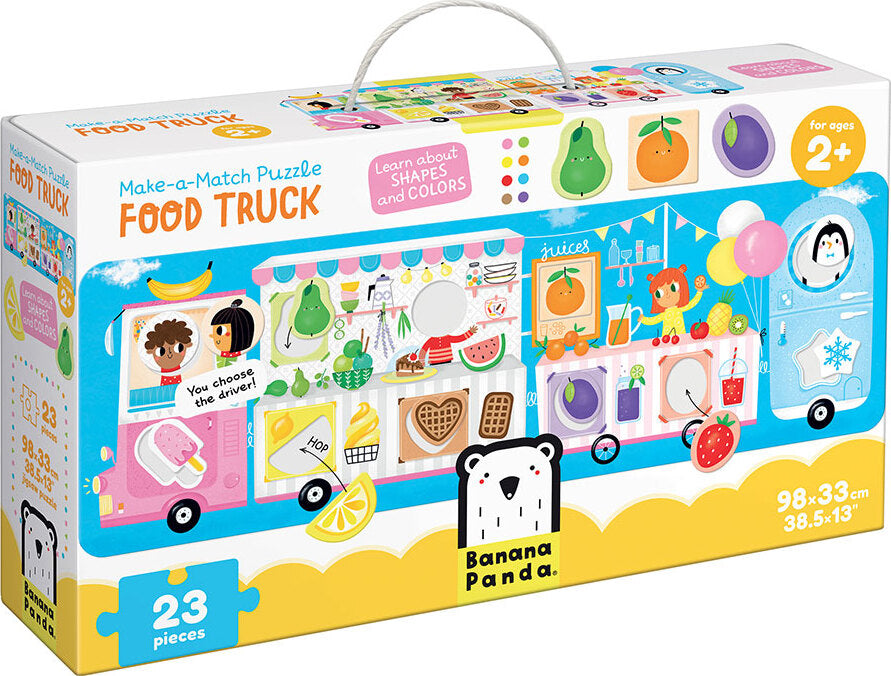 Make-a-Match Puzzle Food Truck