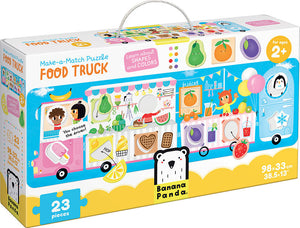 Make-a-Match Puzzle Food Truck